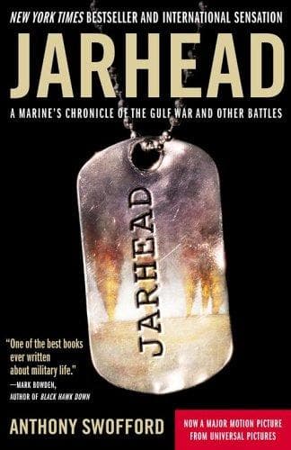 Cover of Jarhead: A Marine's Chronicle of the Gulf War and Other Battles