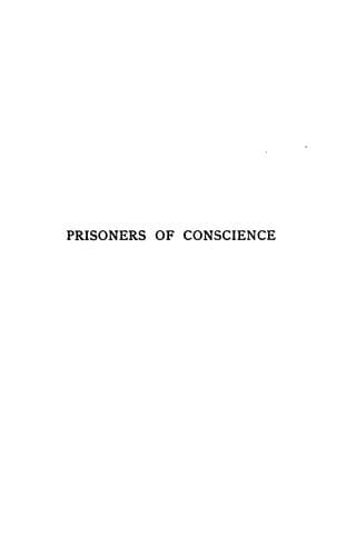 Cover of Prisoner of Conscience