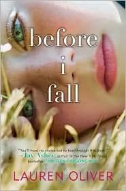 Cover of Before I Fall