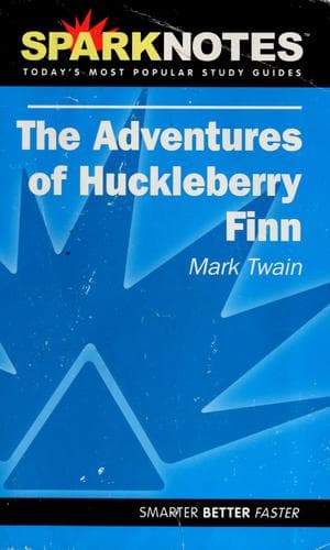 Cover of The Adventures of Huckleberry Finn