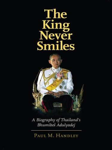 Cover of The King Never Smiles