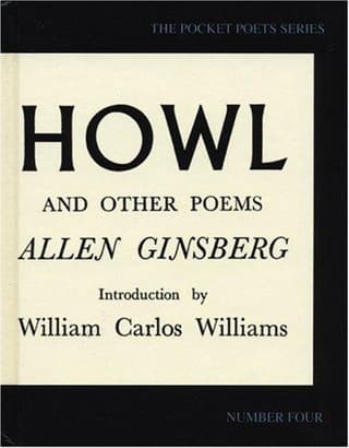 Cover of Howl and Other Poems