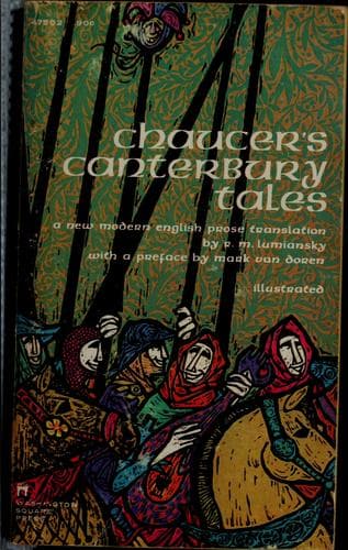Cover of The Canterbury Tales of Geoffrey Chaucer: A New Modern English Prose Translation