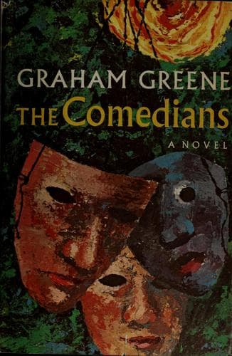 Cover of The Comedians