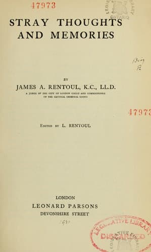 Cover of Stray Memories