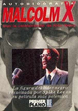 Cover of The Autobiography of Malcolm X