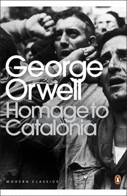 Cover of Homage to Catalonia