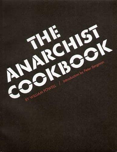 Cover of The Anarchist Cookbook