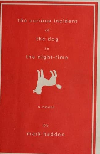Cover of The Curious Incident of the Dog in the Night-Time