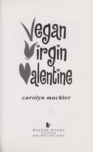 Cover of Vegan, Virgin, Valentine