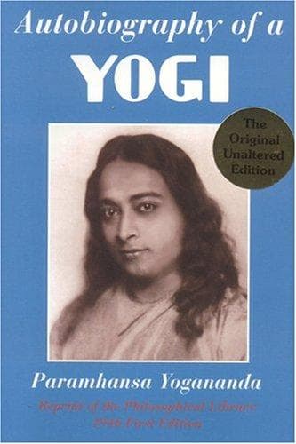 Cover of The Autobiography of a Yogi
