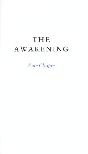 Cover of The Awakening