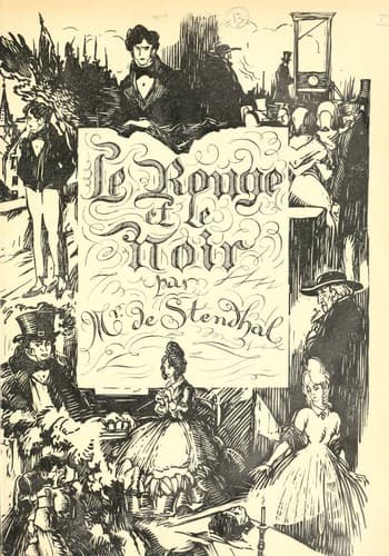 Cover of The Red and the Black
