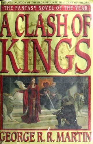 Cover of A Clash of Kings