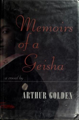 Cover of Memoirs of a Geisha