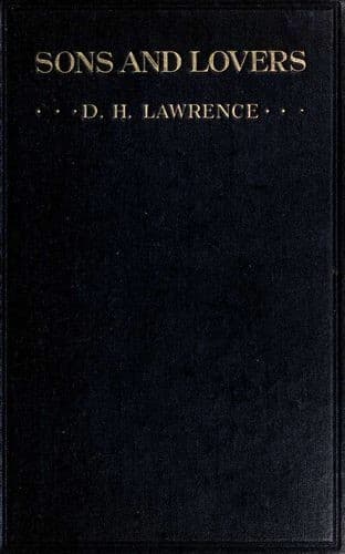 Cover of Sons and Lovers