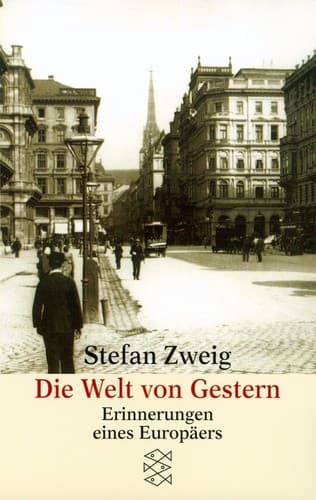 Cover of The World of Yesterday