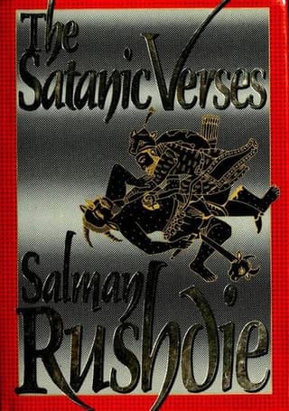 Cover of The Satanic Verses