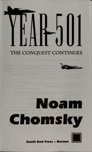 Cover of Year 501: The Conquest Continues