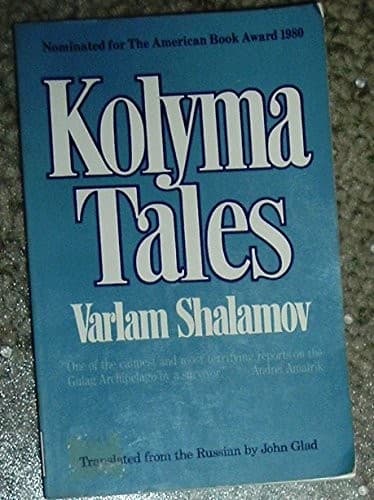 Cover of Kolyma Tales