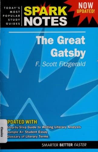 Cover of The Great Gatsby