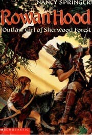 Cover of Outlaw Girl of Sherwood Forest