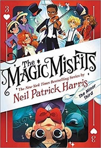 Cover of The Magical Misfits: The Second Story