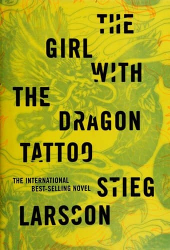 Cover of The Girl with the Dragon Tattoo
