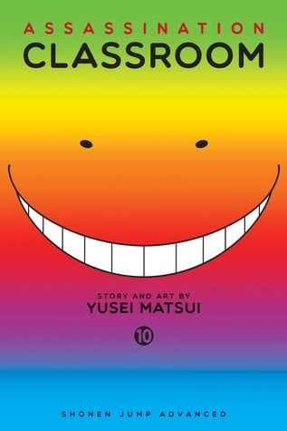 Cover of Assassination Classroom, Vol. 10