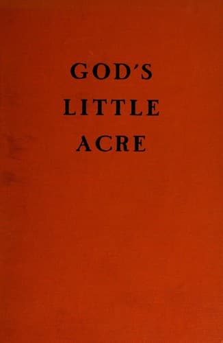 Cover of God's Little Acre
