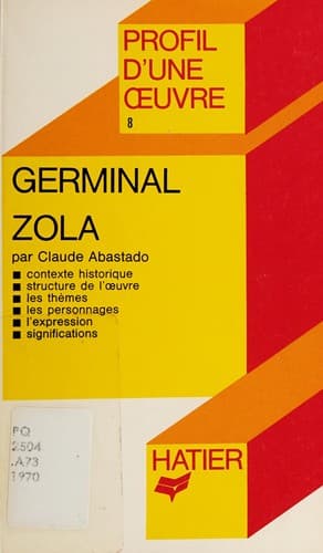 Cover of Germinal