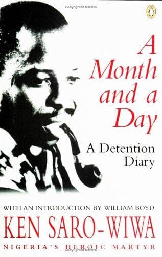 Cover of A Month and a Day: A Detention Diary