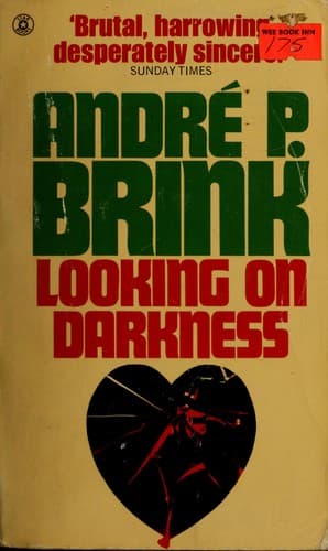 Cover of Looking on Darkness