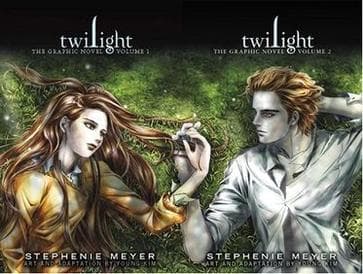 Cover of Twilight: The Graphic Novel